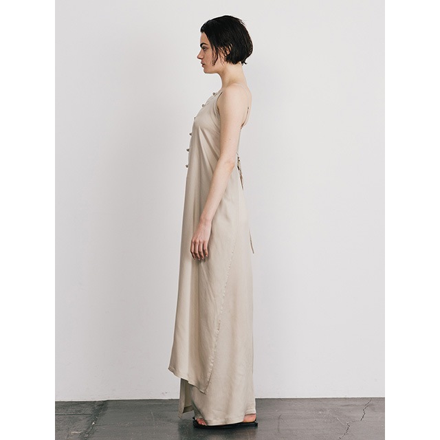 CREDONA / ɥ CUPRO MANDARIN DRESS