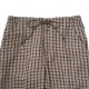 NAME. �͡���  RAYON PLAID EASY TROUSERS