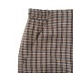 NAME. �͡���  RAYON PLAID EASY TROUSERS