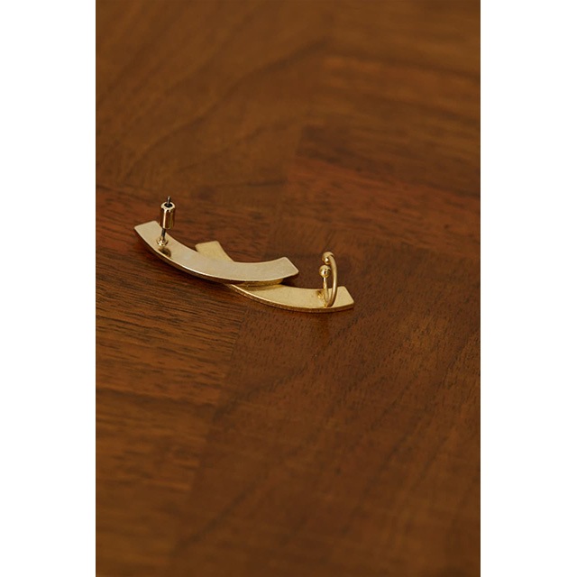 RIM.ARK / ��ॢ����  Double plate ear cuff
