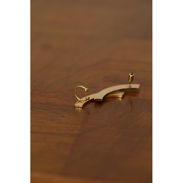 RIM.ARK / ��ॢ����  Double plate ear cuff