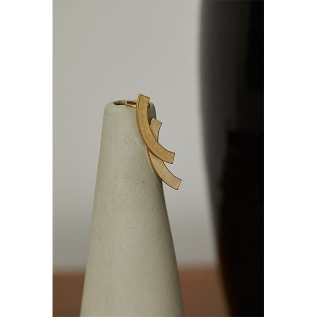RIM.ARK / ��ॢ����  Double plate ear cuff