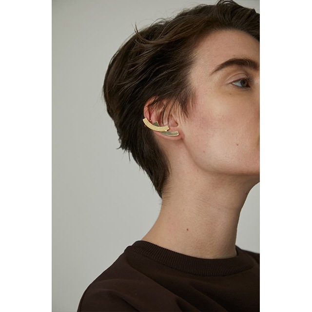 RIM.ARK / ��ॢ����  Double plate ear cuff
