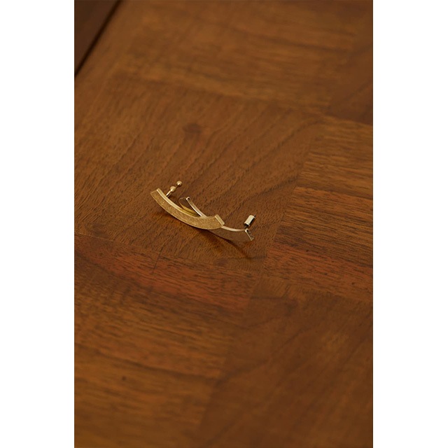RIM.ARK / ��ॢ����  Double plate ear cuff