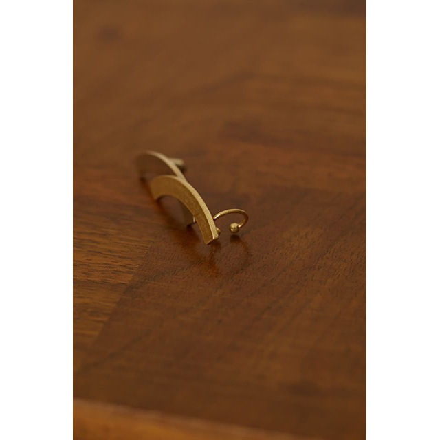 RIM.ARK / ��ॢ����  Double plate ear cuff