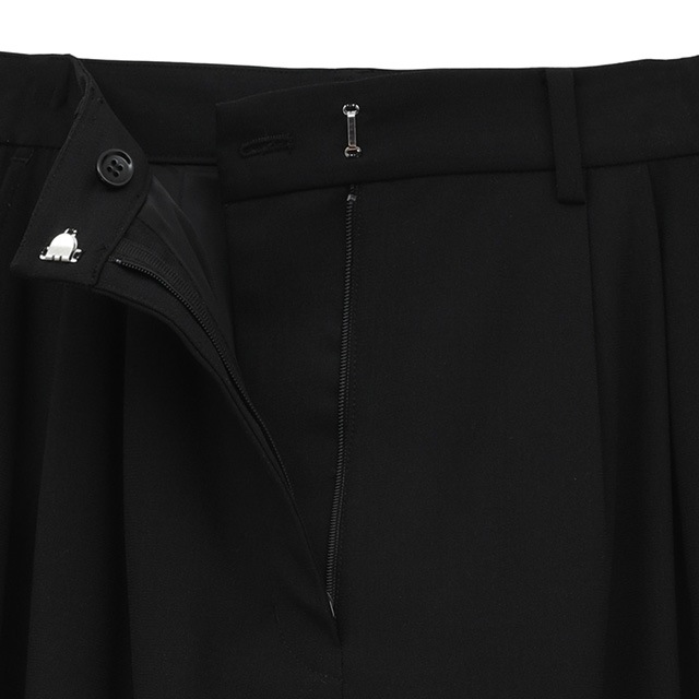 CLANE / ����� BASIC TUCK PANTS