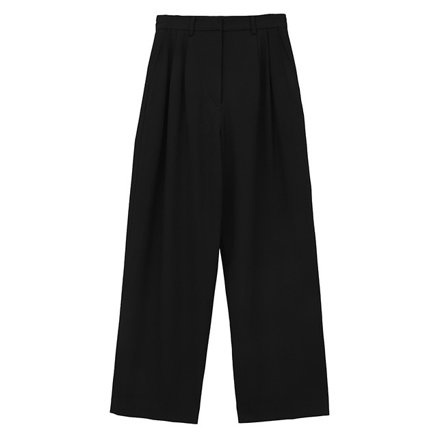 CLANE / ����� BASIC TUCK PANTS