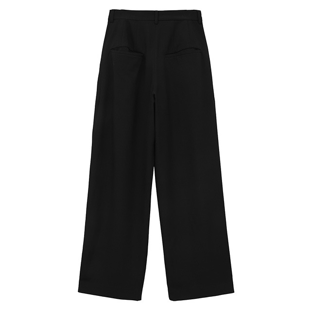 CLANE / ����� BASIC TUCK PANTS