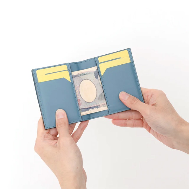 ITTI ���å� / CRISTY TWOFOLD BILL WLT / DIPLO FJORD