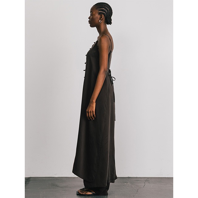 CREDONA / ɥ CUPRO MANDARIN DRESS