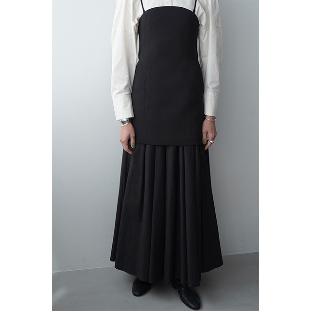 CLANE / ����� VOLUME MAXI SKIRT