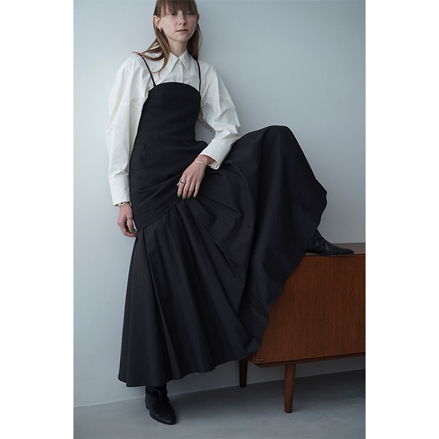 CLANE / ����� VOLUME MAXI SKIRT