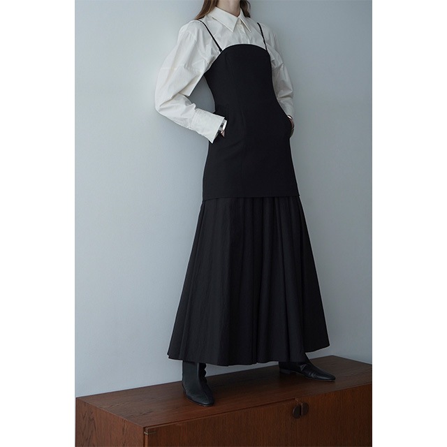 CLANE / ����� VOLUME MAXI SKIRT