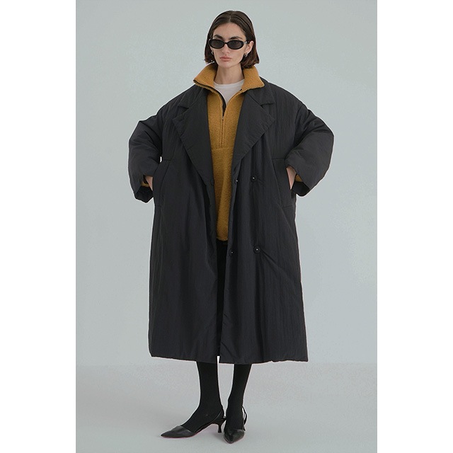 CLANE / クラネ COLOR DOWN CHESTER COAT｜アーストライブ
