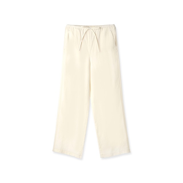CREDONA / ɥ TENCEL STITCH PANTS 