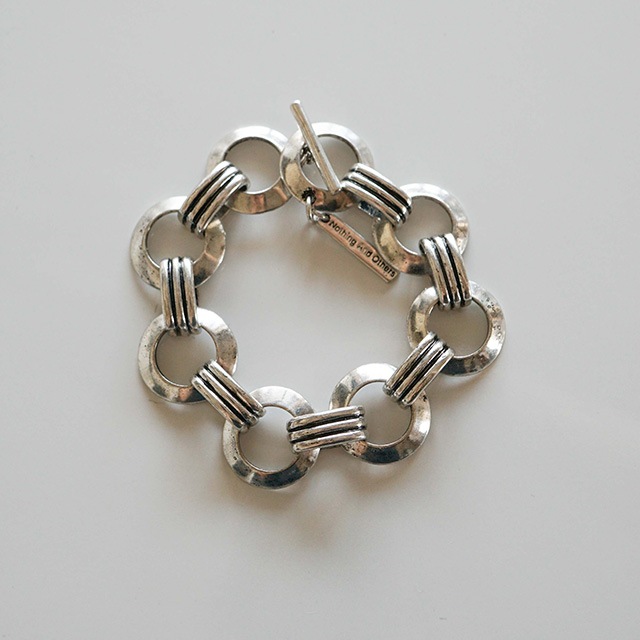 Nothing And Others / �ʥå��󥰥���ɥ������� Circle Line Bracelet