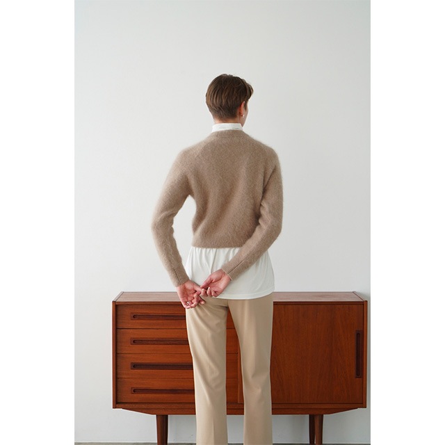 CLANE / ����� ANGORA COMPACT KNIT TOPS