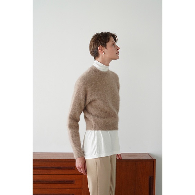 CLANE / ����� ANGORA COMPACT KNIT TOPS