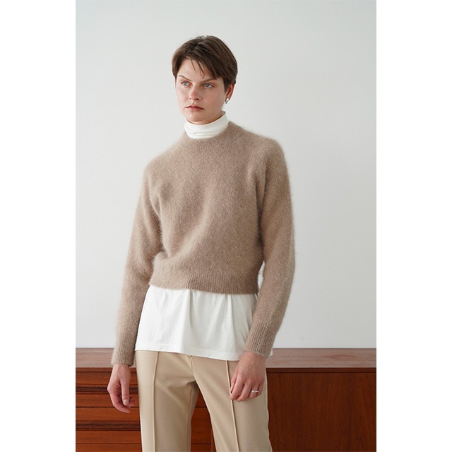 CLANE / ����� ANGORA COMPACT KNIT TOPS