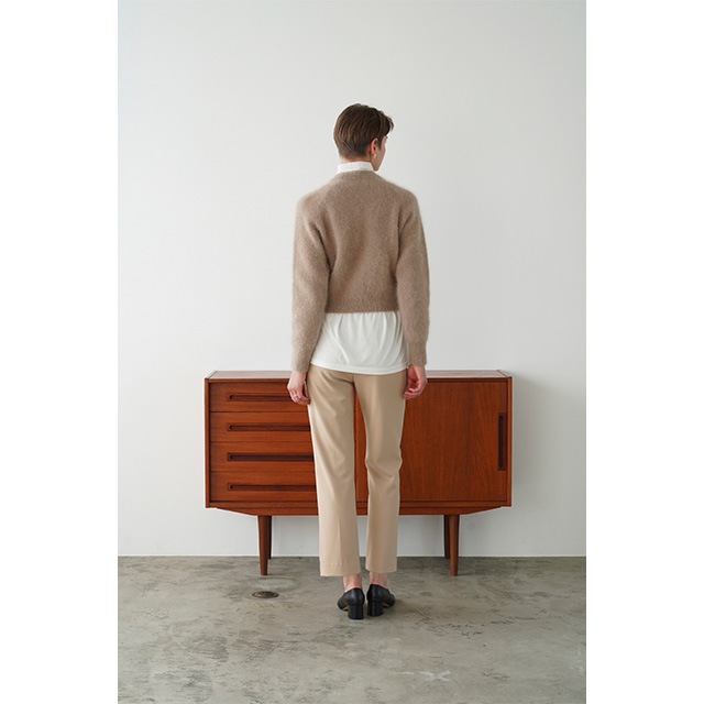 CLANE / ����� ANGORA COMPACT KNIT TOPS