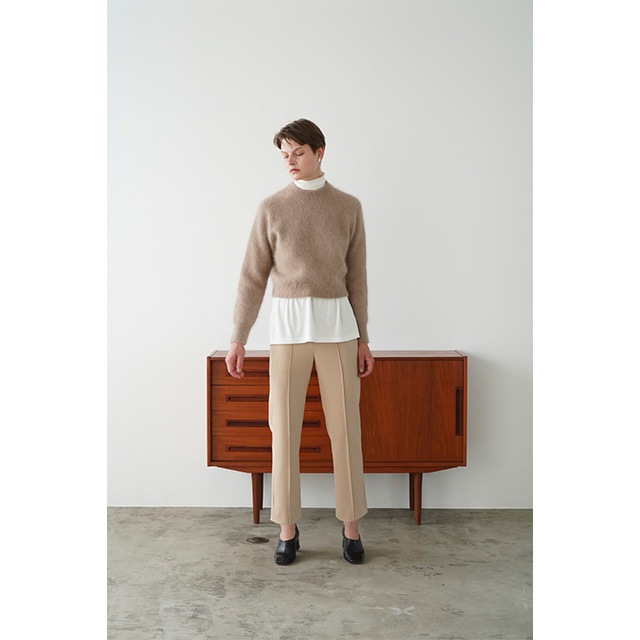 CLANE / ����� ANGORA COMPACT KNIT TOPS