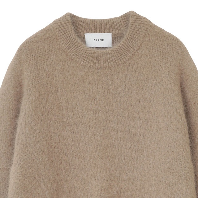 CLANE / ����� ANGORA COMPACT KNIT TOPS