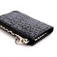 ITTI ���å� / CRISTY KEY CARD CASE / CROCO