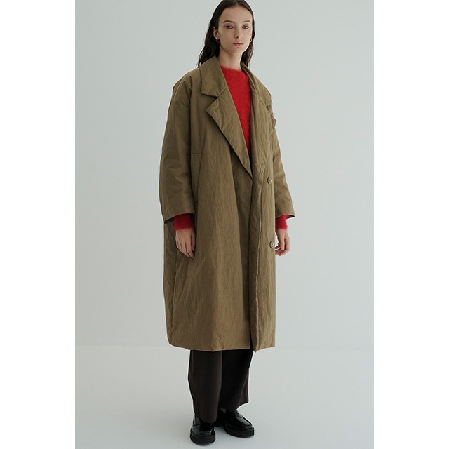 CLANE / クラネ COLOR DOWN CHESTER COAT｜アーストライブ
