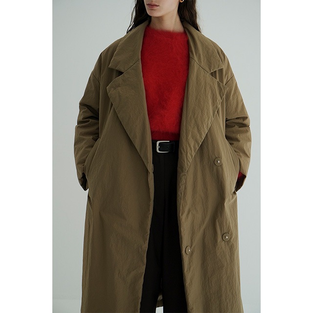 CLANE / クラネ COLOR DOWN CHESTER COAT｜アーストライブ