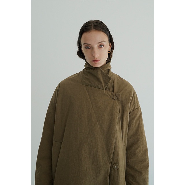 CLANE / クラネ COLOR DOWN CHESTER COAT｜アーストライブ
