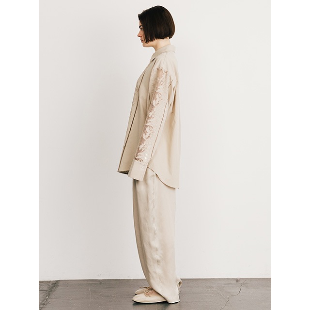 CREDONA / ɥ CUPRO EASY PANTS