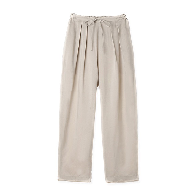 CREDONA / ɥ CUPRO EASY PANTS