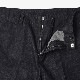 Name. / DENIM STRAIGHT SLACKS