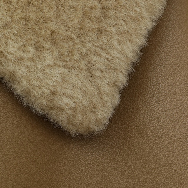CLANE / ����� VEGAN LEATHER BOA SHORT JACKET