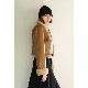 CLANE / ����� VEGAN LEATHER BOA SHORT JACKET