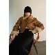 CLANE / ����� VEGAN LEATHER BOA SHORT JACKET