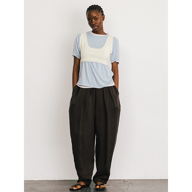CREDONA / ����ɥ� CUPRO EASY PANTS