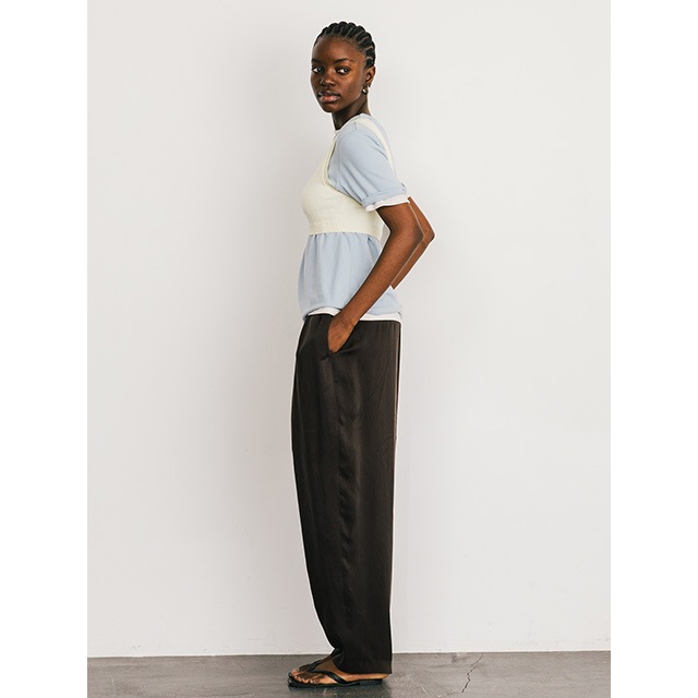 CREDONA / ����ɥ� CUPRO EASY PANTS