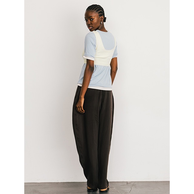 CREDONA / ����ɥ� CUPRO EASY PANTS