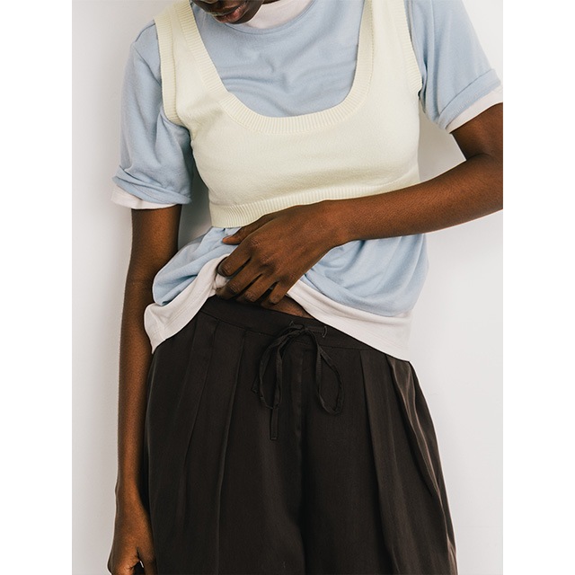 CREDONA / ����ɥ� CUPRO EASY PANTS