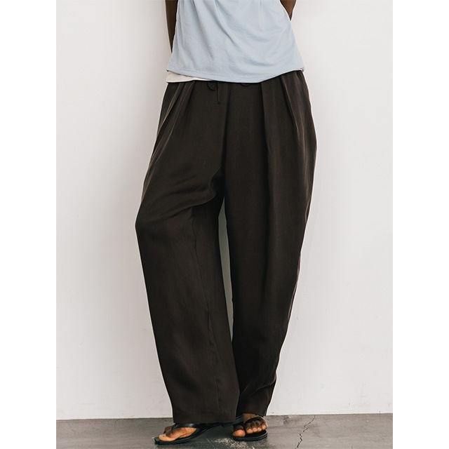 CREDONA / ����ɥ� CUPRO EASY PANTS