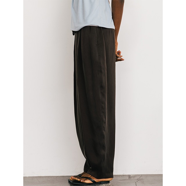 CREDONA / ����ɥ� CUPRO EASY PANTS