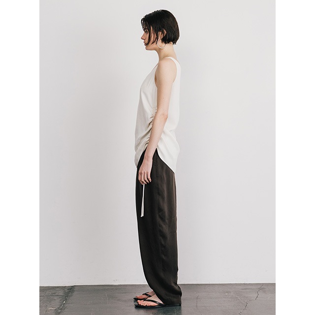 CREDONA / ����ɥ� CUPRO EASY PANTS