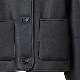 CLANE / ����� VEGAN LEATHER BOA SHORT JACKET