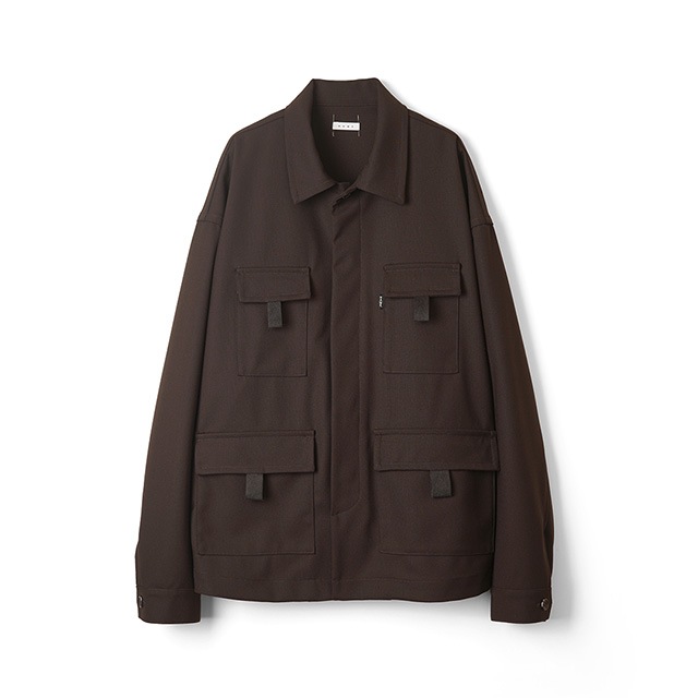 Name. / VINTAGE WOOL BDU SHIRT JACKET