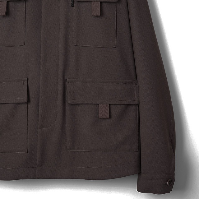 Name. / VINTAGE WOOL BDU SHIRT JACKET