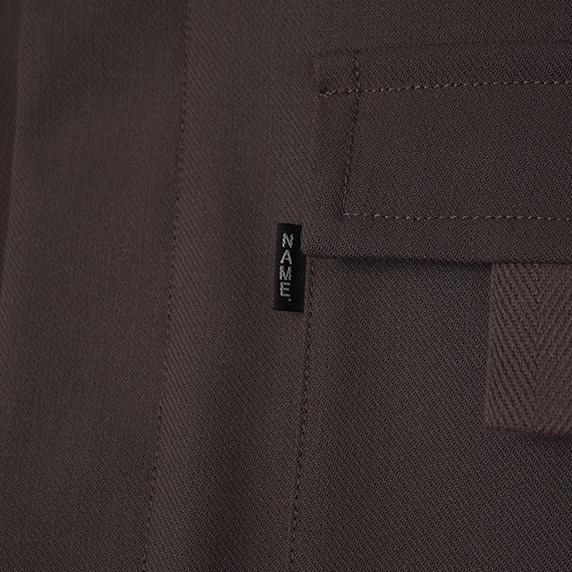 Name. / VINTAGE WOOL BDU SHIRT JACKET