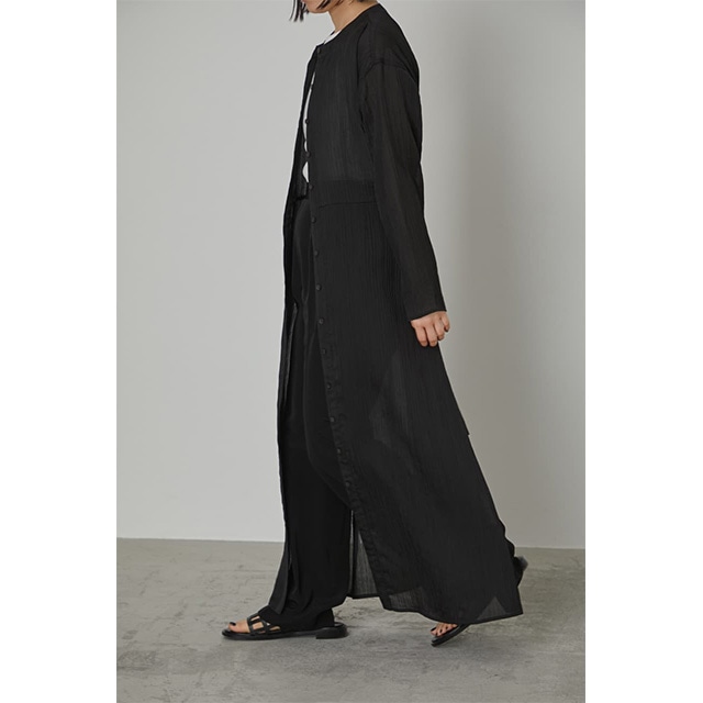 RIM.ARK Sheer long gown アイボリー RIM.ARK / リムアーク Sheer long gown｜アーストライブ