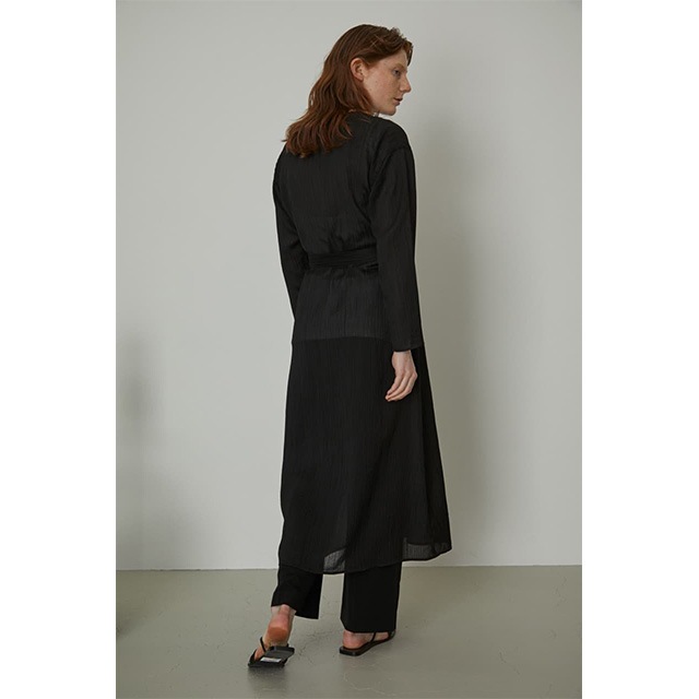 RIM.ARK Sheer long gown アイボリー RIM.ARK（リムアーク）公式ブランド・通販サイト