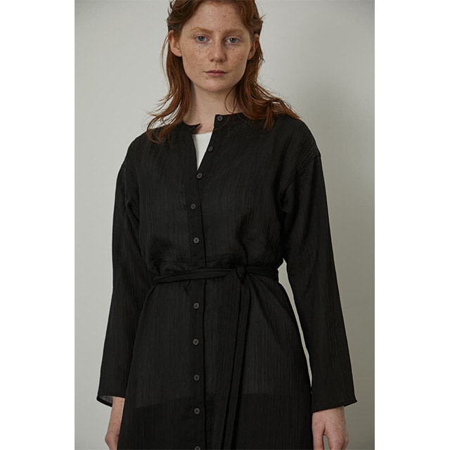 RIM.ARK Sheer long gown アイボリー RIM.ARK（リムアーク）公式ブランド・通販サイト